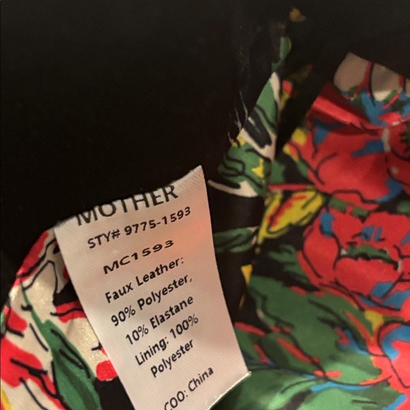 MOTHER Faux Suede Grommet Ring Skirt - Picture 6 of 10